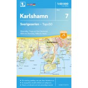 7 Karlshamn Sverigeserien 1:50 000